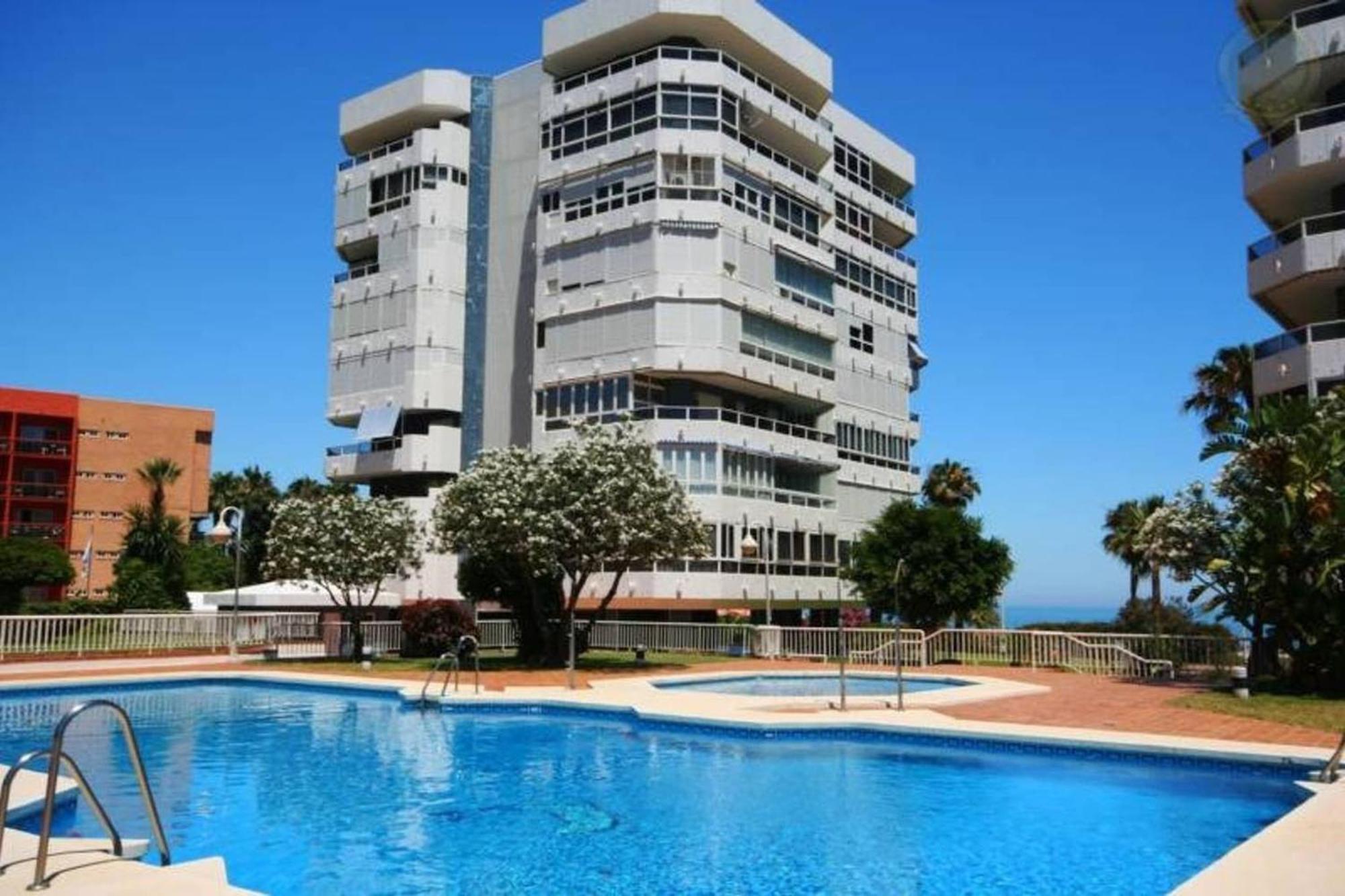 Luxury Penthouse 4 Bedrooms Facing The Sea Apartamento Torremolinos